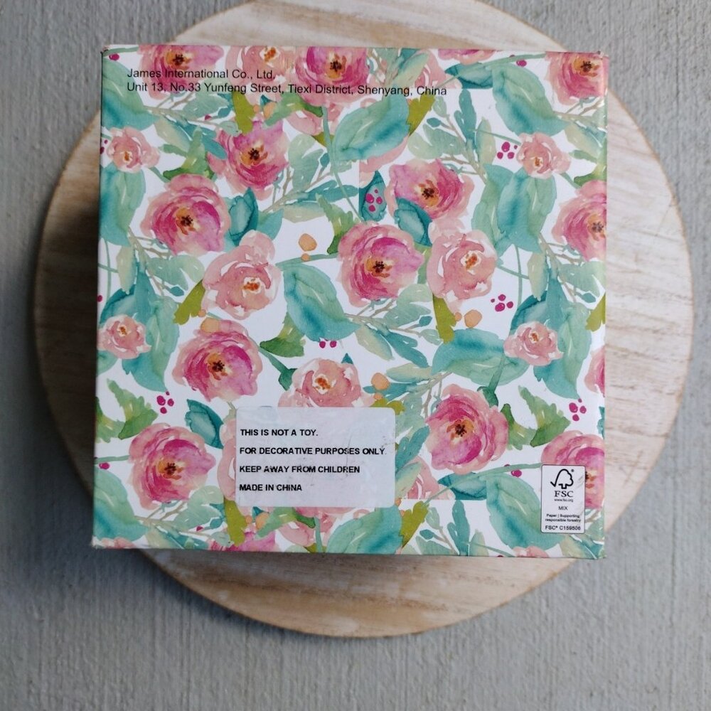 Spring Gatherings Velvet Eggs Set of 4 Spring Easter Bowl Filler Decor NEW - Picture 4 of 5